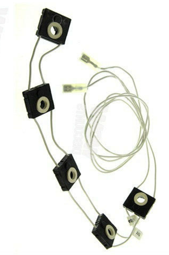 Smeg Cook top Oven Ignition Switch Suk92MFPs,  Sa9065XS,